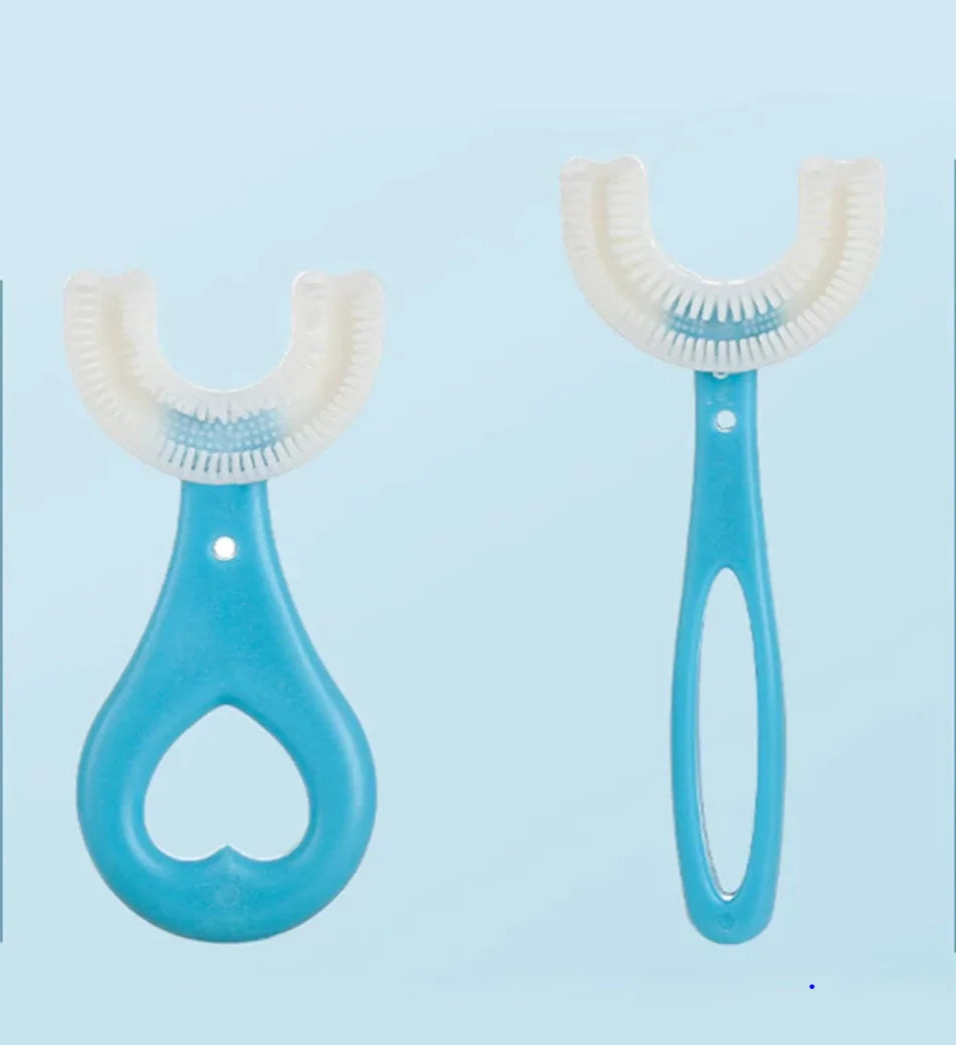 Silicone Baby Toothbrush