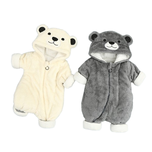 Winter Soft Cotton Baby Onesie for Newborns and Infants