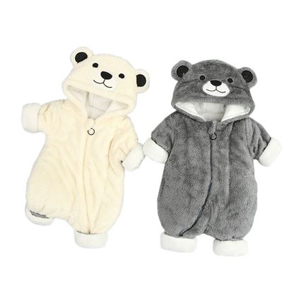 Winter Soft Cotton Baby Onesie for Newborns and Infants