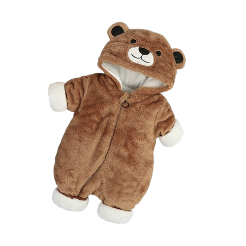 Winter Soft Cotton Baby Onesie for Newborns and Infants
