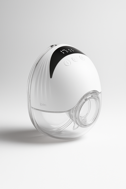 Wearable Electric Breast Pump – Hands-Free, Portable, Quiet & Rechargeable