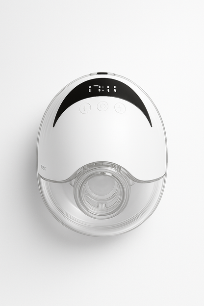 Wearable Electric Breast Pump – Hands-Free, Portable, Quiet & Rechargeable