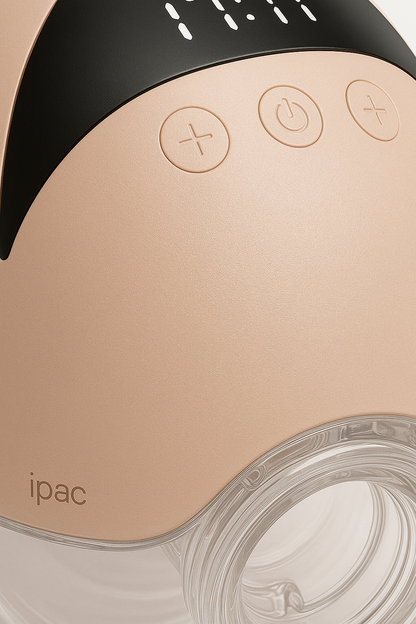 Wearable Electric Breast Pump – Hands-Free, Portable, Quiet & Rechargeable