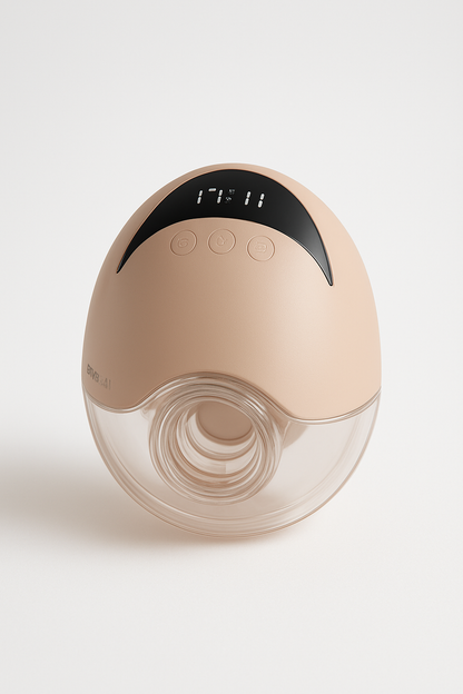 Wearable Electric Breast Pump – Hands-Free, Portable, Quiet & Rechargeable
