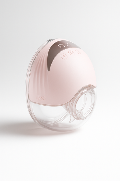 Wearable Electric Breast Pump – Hands-Free, Portable, Quiet & Rechargeable