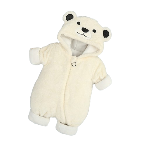 Winter Soft Cotton Baby Onesie for Newborns and Infants