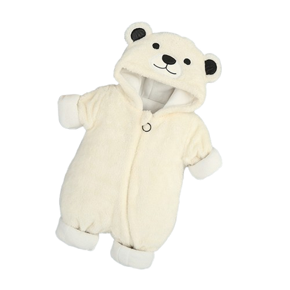Winter Soft Cotton Baby Onesie for Newborns and Infants