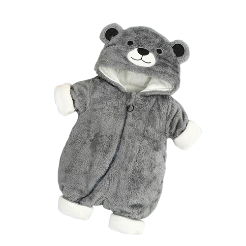 Winter Soft Cotton Baby Onesie for Newborns and Infants