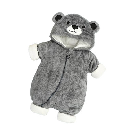 Winter Soft Cotton Baby Onesie for Newborns and Infants
